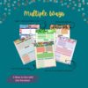 Goal Tracker Multiple Ways to Download