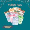 Weekly Goals and Habits Fillable PDF - Image 2