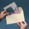 Printable Glitter Dots and Flag Birthday Card PDF - Image 7