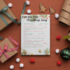 Finish the Christmas Song Fillable PDF - Image 2
