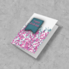 Printable Glitter Dots and Flag Birthday Card PDF - Image 5