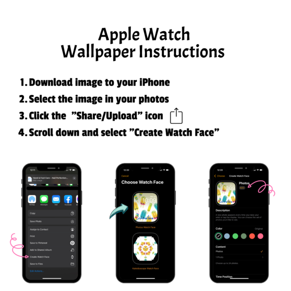 Watch Instructions Apple
